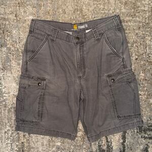 Carhartt Grey Cargo Shorts Size 36